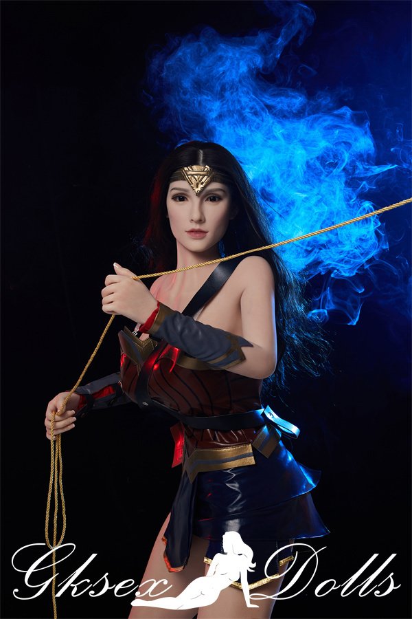 sexdoll350015 1 03 150/160/168cm Cosplay Goddess Athena Silicone Doll Duoduo C30 Hair Transplantable