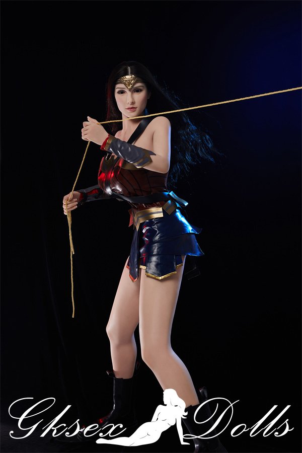 sexdoll350015 1 04 150/160/168cm Cosplay Goddess Athena Silicone Doll Duoduo C30 Hair Transplantable