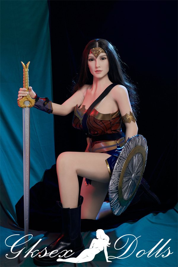 sexdoll350015 1 05 150/160/168cm Cosplay Goddess Athena Silicone Doll Duoduo C30 Hair Transplantable