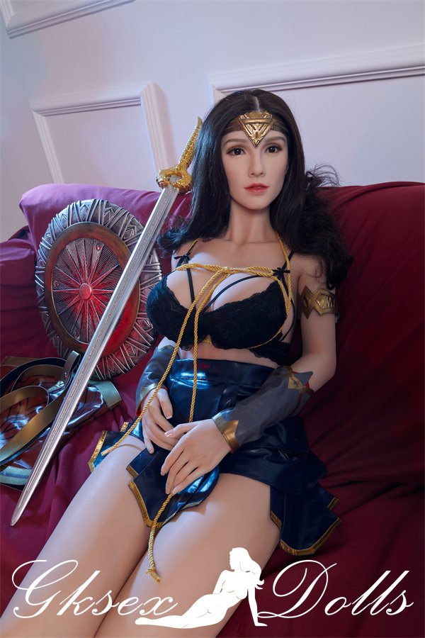 sexdoll350015 1 08 150/160/168cm Cosplay Goddess Athena Silicone Doll Duoduo C30 Hair Transplantable