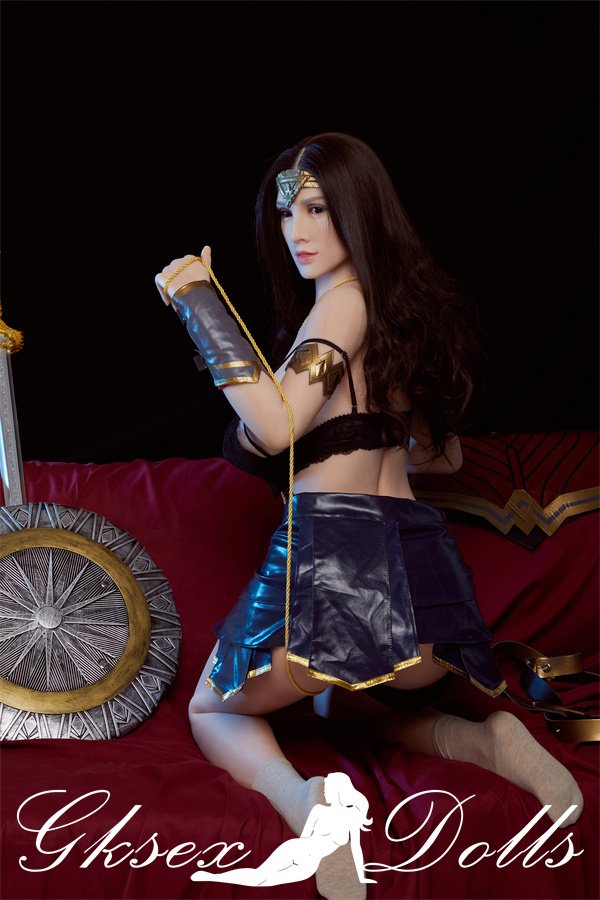 sexdoll350015 1 16 150/160/168cm Cosplay Goddess Athena Silicone Doll Duoduo C30 Hair Transplantable