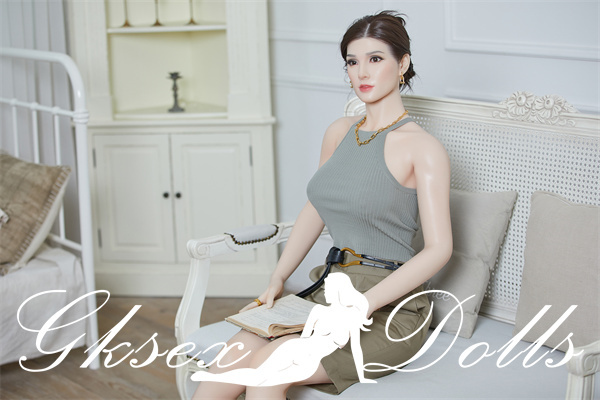 sexdoll350015 4 05 sexdoll350015 4 05 150/160/168cm Elegant Silicone Doll Duoduo C30 Hair Transplantable