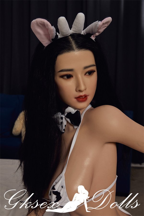 sexdoll35007 1 02 150/160/168cm Cute Cow Dress Nini C23 Hair Transplantable