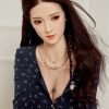 sexdoll35009 4 14 150/160/168cm Best Silicone Doll Yuyu C15 With Hair Transplant