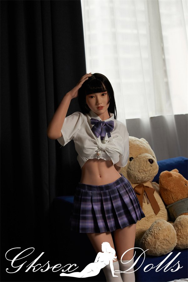 sexdoll35022 2 11 150/160/168cm Japanese School Uniform Cute Beauty Silicone Doll Xiaoxi C35 Can Be Customized