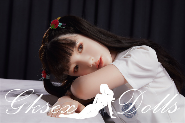 SexDoll35022 5 17CM japoński niedźwiedź z Twin Ponytails Silikonowa lalka Xiaoxi C35 można dostosować sexdoll35022 5 17 150/160/168cm Japanese Bear With Twin Ponytails Silicone Doll Xiaoxi C35 Can Be Customized