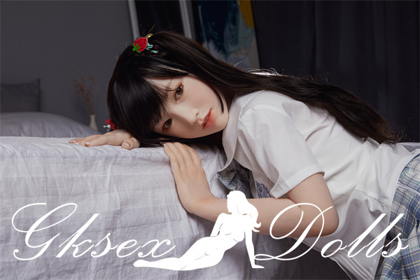 SexDoll35022 5 18CM japoński niedźwiedź z Twin Ponytails Silikonowa lalka Xiaoxi C35 można dostosować sexdoll35022 5 18 150/160/168cm Japanese Bear With Twin Ponytails Silicone Doll Xiaoxi C35 Can Be Customized