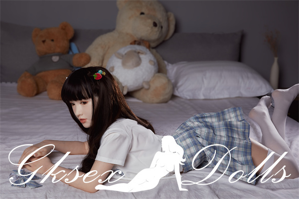 SexDoll35022 5 19CM japoński niedźwiedź z Twin Ponytails Silikonowa lalka Xiaoxi C35 można dostosować sexdoll35022 5 19 150/160/168cm Japanese Bear With Twin Ponytails Silicone Doll Xiaoxi C35 Can Be Customized