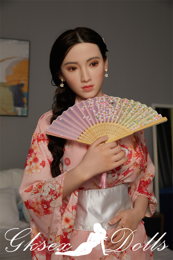 SexDoll35023 1 1CM Japońska Elegancka Kimono Beauty Silikonowa lalka Ito C36 można dostosować sexdoll35023 1 1 150/160/168cm Japanese Elegant Kimono Beauty Silicone Doll Ito C36 Can Be Customized