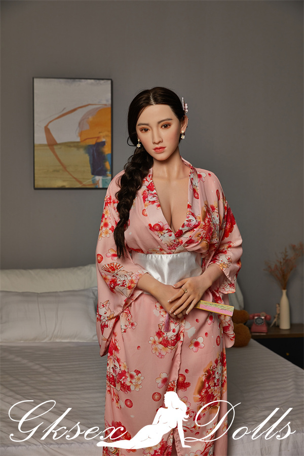 SexDoll35023 1 3CM Japońska Elegancka Kimono Beauty Silikonowa lalka Ito C36 można dostosować sexdoll35023 1 3 150/160/168cm Japanese Elegant Kimono Beauty Silicone Doll Ito C36 Can Be Customized