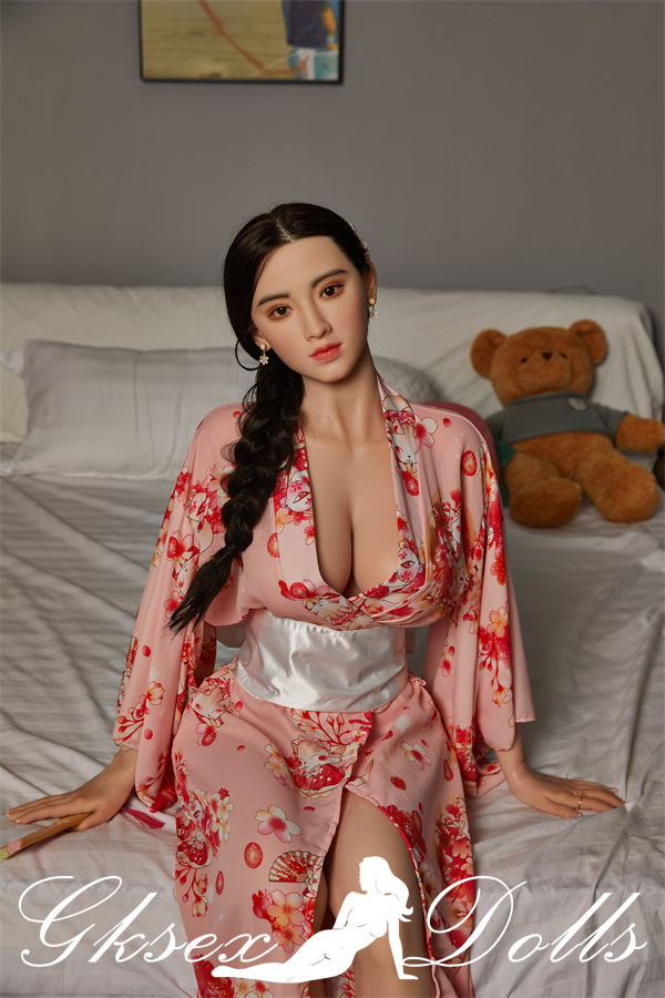 SexDoll35023 1 4CM Japońska Elegancka Kimono Beauty Silikonowa lalka Ito C36 można dostosować sexdoll35023 1 4 150/160/168cm Japanese Elegant Kimono Beauty Silicone Doll Ito C36 Can Be Customized