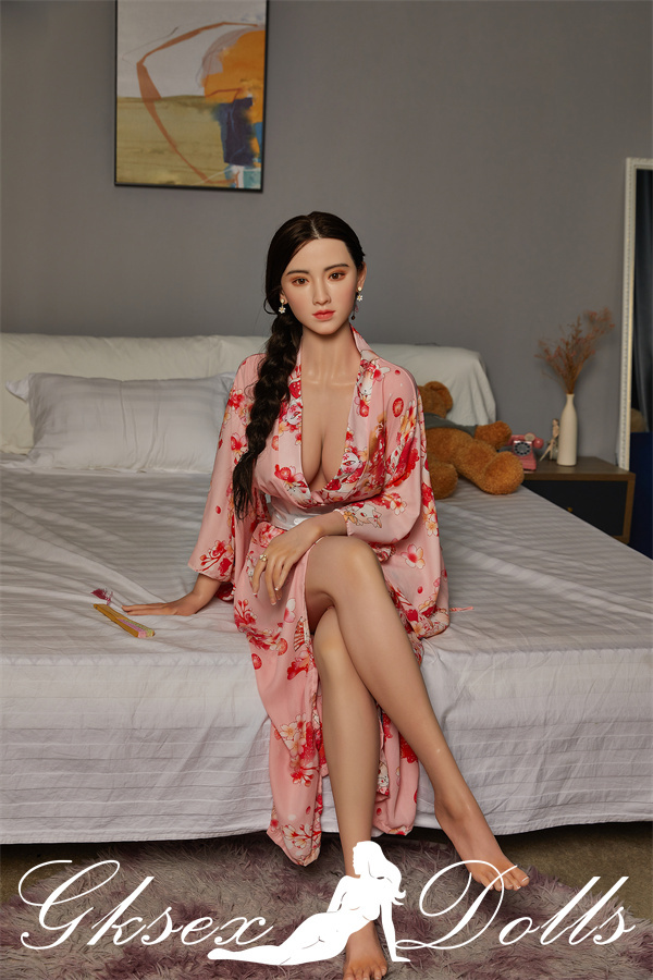SexDoll35023 1 7CM Japońska Elegancka Kimono Beauty Silikonowa lalka Ito C36 można dostosować sexdoll35023 1 7 150/160/168cm Japanese Elegant Kimono Beauty Silicone Doll Ito C36 Can Be Customized
