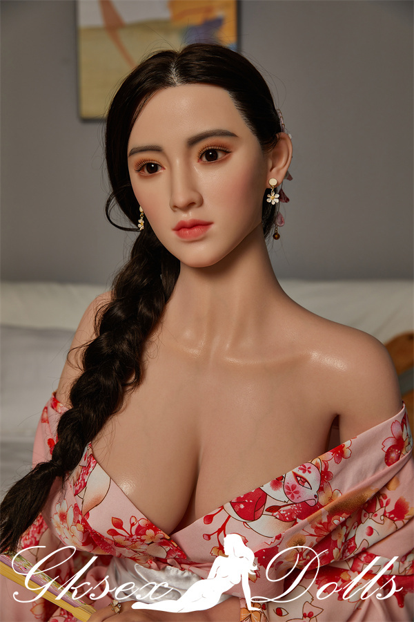 SexDoll35023 1 9CM Japońska Elegancka Kimono Beauty Silikonowa lalka Ito C36 można dostosować sexdoll35023 1 9 150/160/168cm Japanese Elegant Kimono Beauty Silicone Doll Ito C36 Can Be Customized