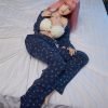 sexdoll35025 1 11 150/160/168cm Pink Hair Fantasy Silicone Doll Little Cherry C38 Can Be Customized