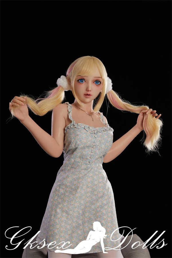 sexdoll35026 1 06 150/160/168cm Cute Blonde Silicone Doll Defias C40 Customizable