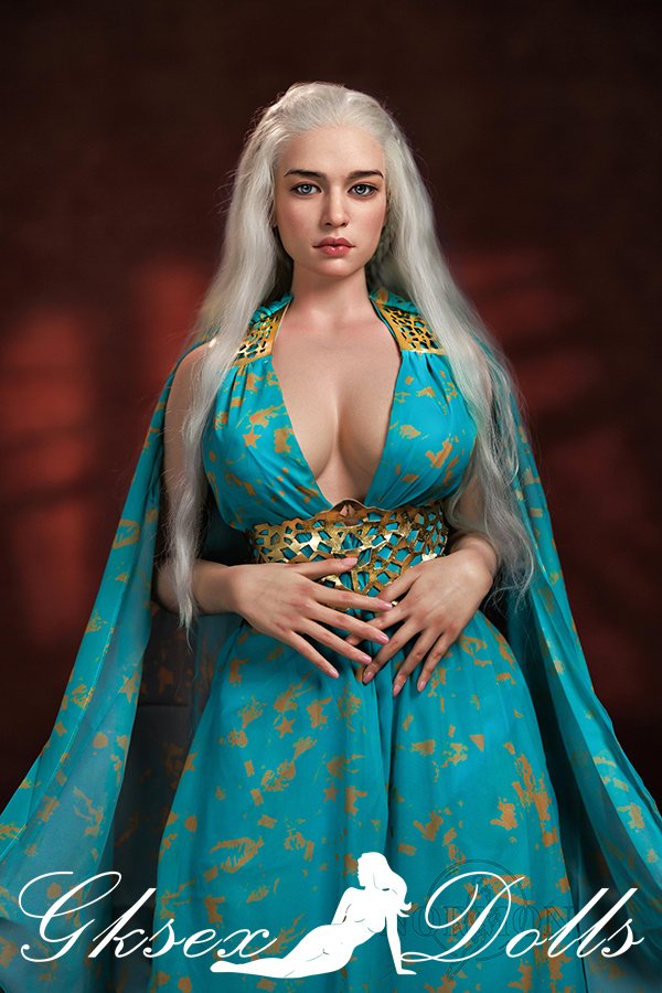 sexdoll45011 01 163cm Realistic Sexy Stunner American Silicone Sex Doll Eve