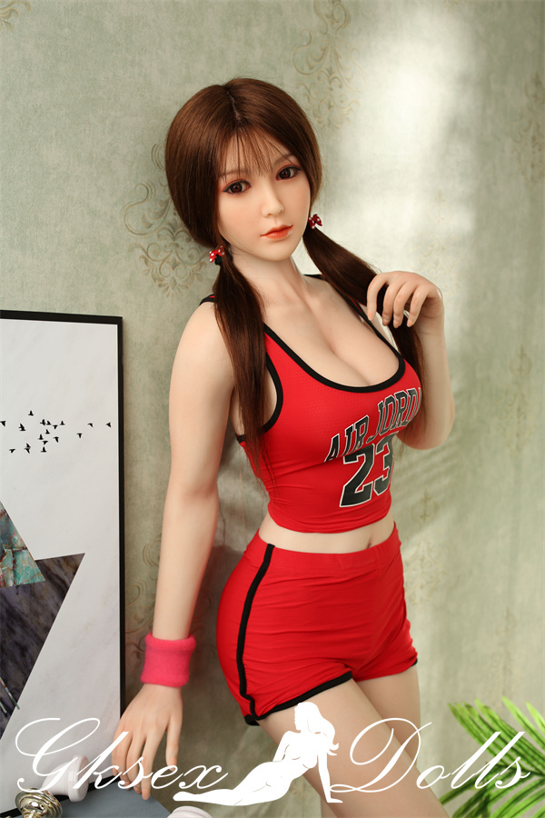 sexdollD26008 19 sexdollD26008 19 169cm Japanese Basketball Girl Full Silicone Sex Doll Daisy