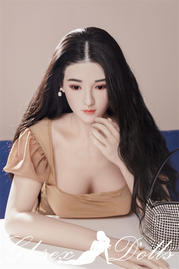 Sexdolld35002 1 03CM Čínská jemná a krásná silikonová sexuální panenka feifei c10 transplantace vlasů sexdollD35002 1 03 150/160/168cm Chinese Gentle And Beautiful Silicone Sex Doll Feifei C10 Hair Transplant Version