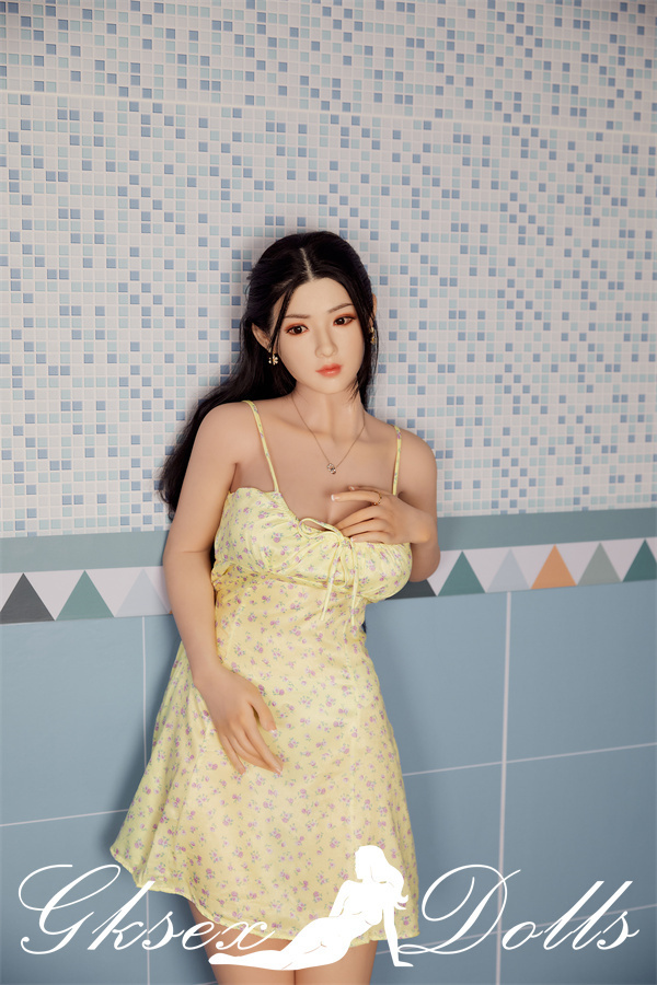 Sexdolld35002 1 04CM Čínská jemná a krásná silikonová sexuální panenka feifei c10 transplantace vlasů sexdollD35002 1 04 150/160/168cm Chinese Gentle And Beautiful Silicone Sex Doll Feifei C10 Hair Transplant Version