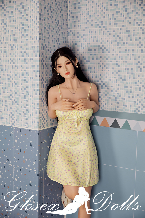 Sexdolld35002 1 05CM Čínská jemná a krásná silikonová sexuální panenka feifei c10 transplantace vlasů sexdollD35002 1 05 150/160/168cm Chinese Gentle And Beautiful Silicone Sex Doll Feifei C10 Hair Transplant Version