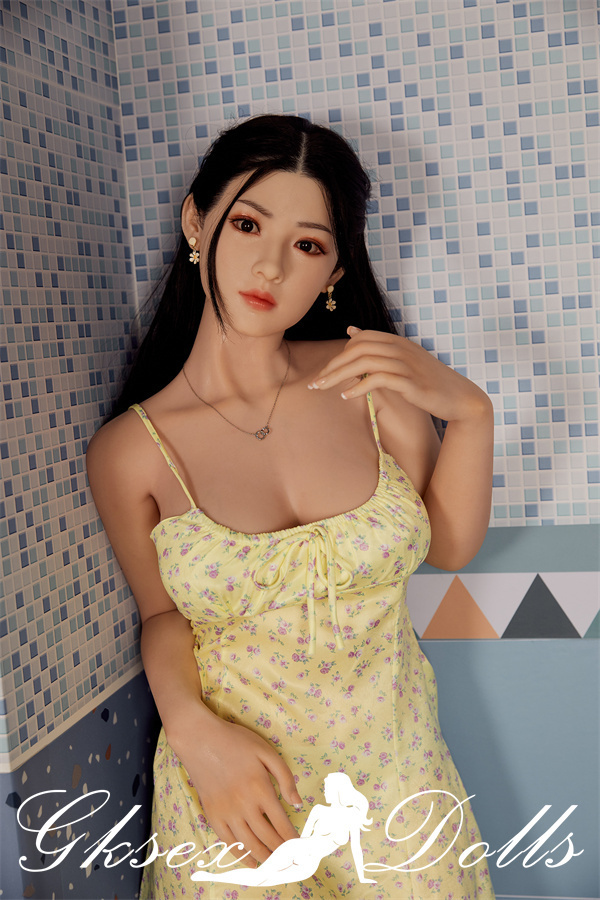 Sexdolld35002 1 06CM Čínská jemná a krásná silikonová sexuální panenka feifei c10 transplantace vlasů sexdollD35002 1 06 150/160/168cm Chinese Gentle And Beautiful Silicone Sex Doll Feifei C10 Hair Transplant Version