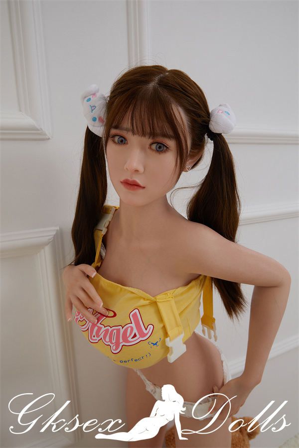 sexdollD35003 11 10 sexdollD35003 11 10 150/160/168cm Pure Girl With Twin Tails Life Size Silicone Sex Doll Asakawa C26 Hair Transplant Version