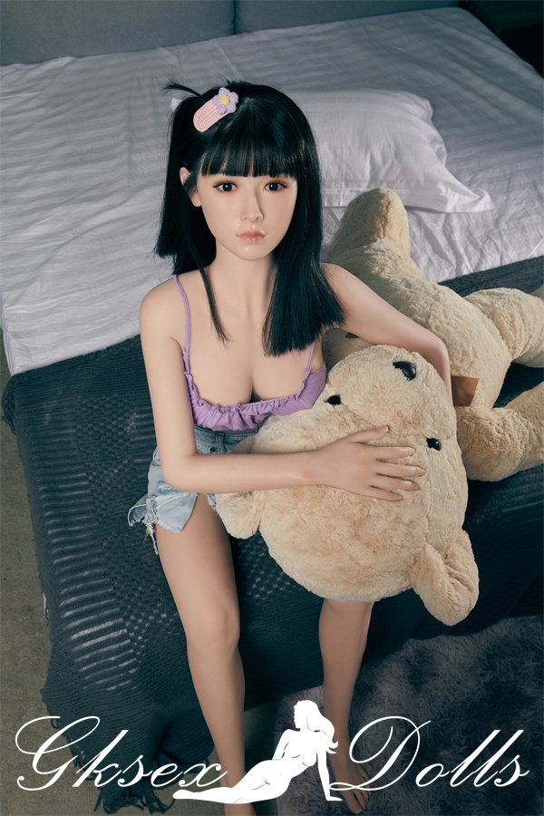 sexdollD35003 14 03 150/160/168cm Cute and Lively Girl Silicone Sex Doll Asakawa C26 Hair Transplant Version