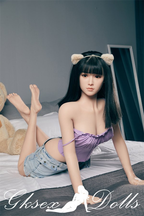 sexdollD35003 14 06 150/160/168cm Cute and Lively Girl Silicone Sex Doll Asakawa C26 Hair Transplant Version
