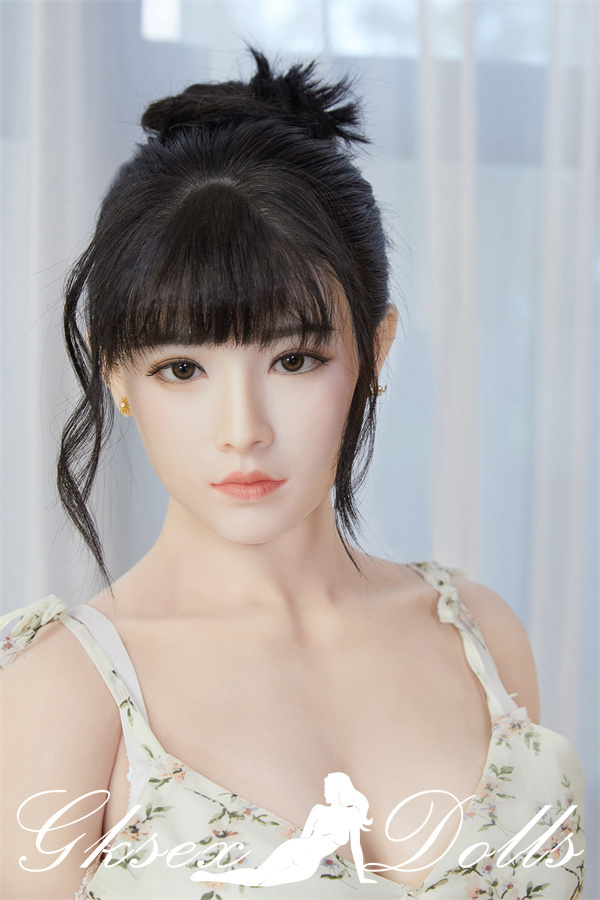 sexdollD35003 16 03 150/160/168cm Gentle Lady Silicone Sex Doll Asakawa C26 Hair Transplant Version