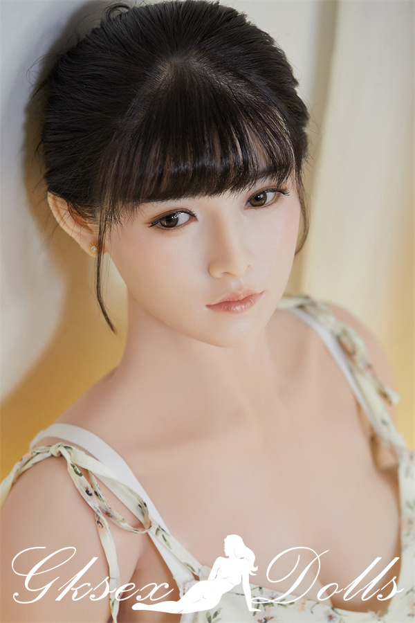 sexdollD35003 16 10 150/160/168cm Gentle Lady Silicone Sex Doll Asakawa C26 Hair Transplant Version