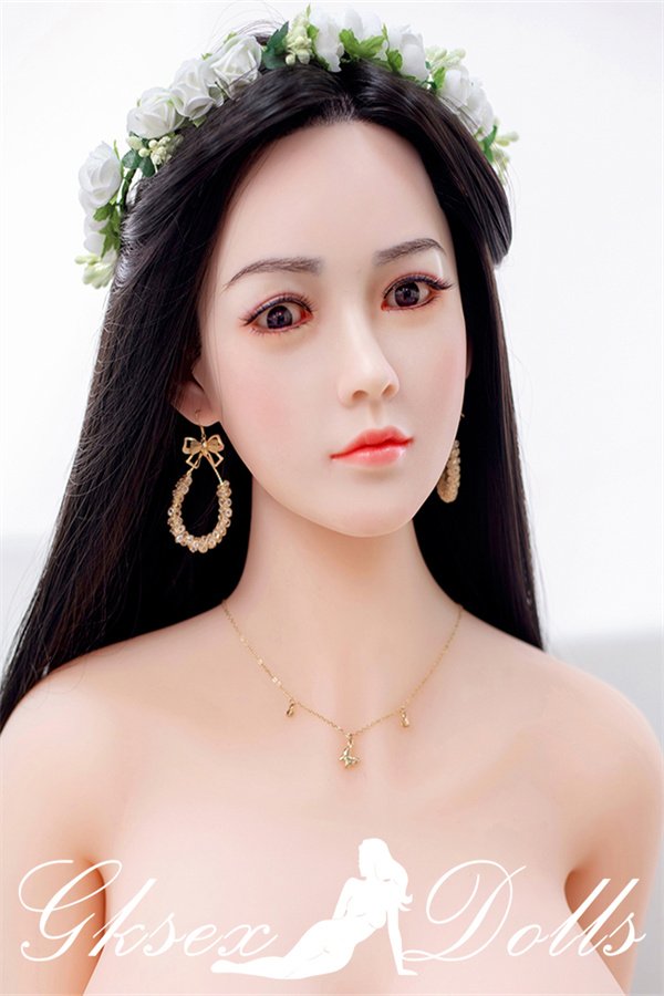 sexdollOV3 15822102 Life-Size Best Asian Goddess 158cm Sex Doll Stocked In USA