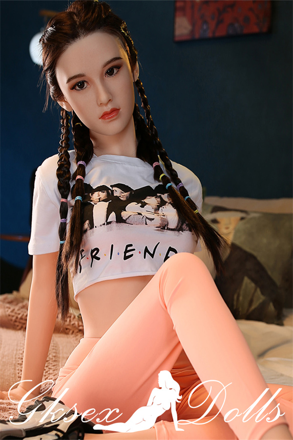 sexdollOV3 160B21006 B-Cup Life Size Small Breasts Premium Fun 160cm Sex Doll Stocked In The US