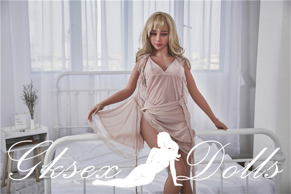 sexdollOVU04 02 05 155cm Life Size Blonde Beauty Sex Doll In Stock In USA