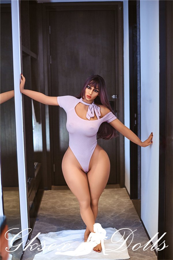 sexdollOVU04 05 16 Big Breasts And Big Ass BBW 156cm Sex Doll In Stock In The United States