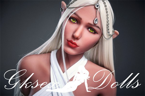sexdollOVU04 14 08 166cm Unique Design Premium Elf Ear Beauty Sex Doll In Stock in the USA