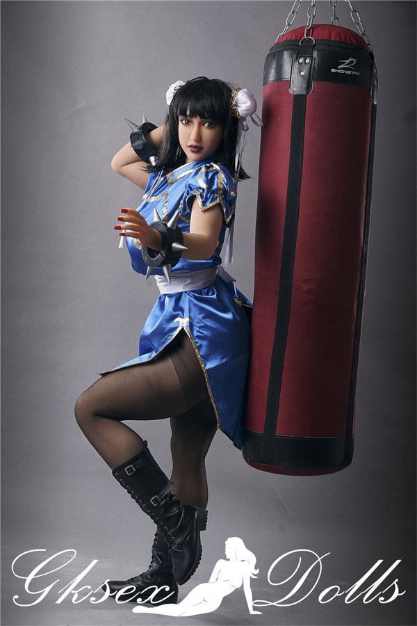 sexdollOVU04 24 04 158cm Cosplay Big Breasts Useful Beauty Sex Doll In Stock In The United States