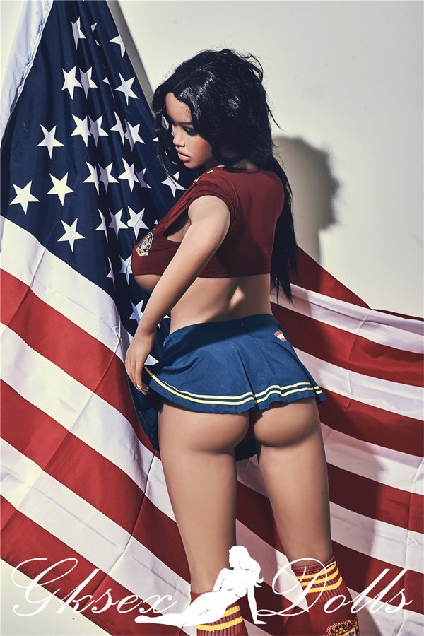 sexdollOVU04 25 07 163cm American Uniform Beauty Sex Doll In Stock In The United States