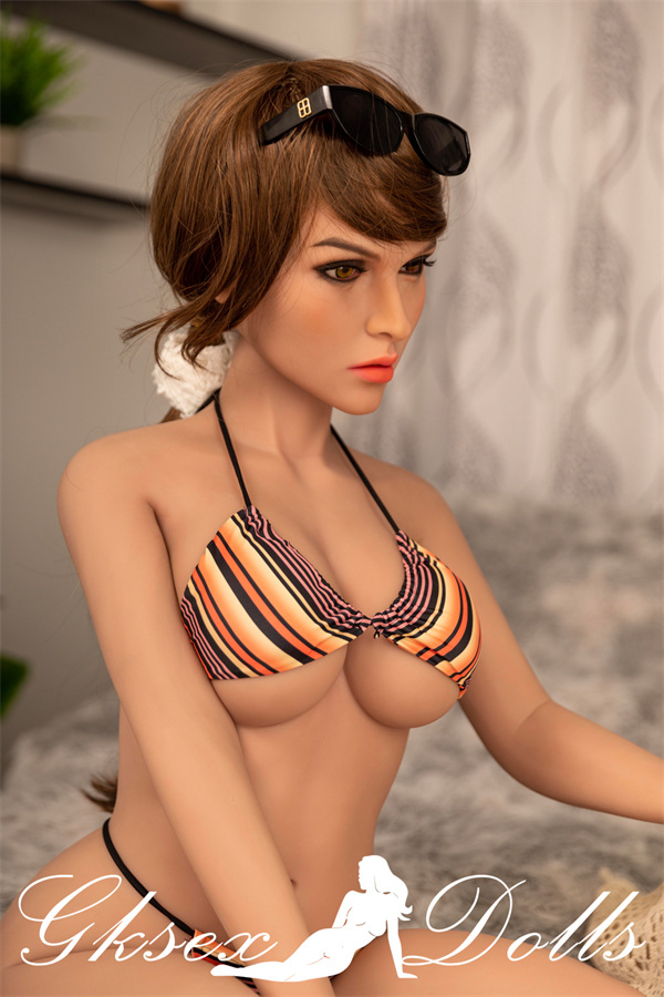 SexpuppeOVU40 4 34cm schwarze Haut, günstiger Spaß auf Lager, TPE-Sexpuppe in den USA sexdollOVU40 4 34 152cm Black Skin Cheap Fun In Stock TPE Sex Doll In USA