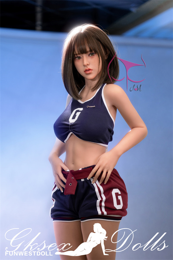 sexdollOVU41 06 03 155cm Short Hair Baseball Girl TPE Sex Doll In Stock In The US