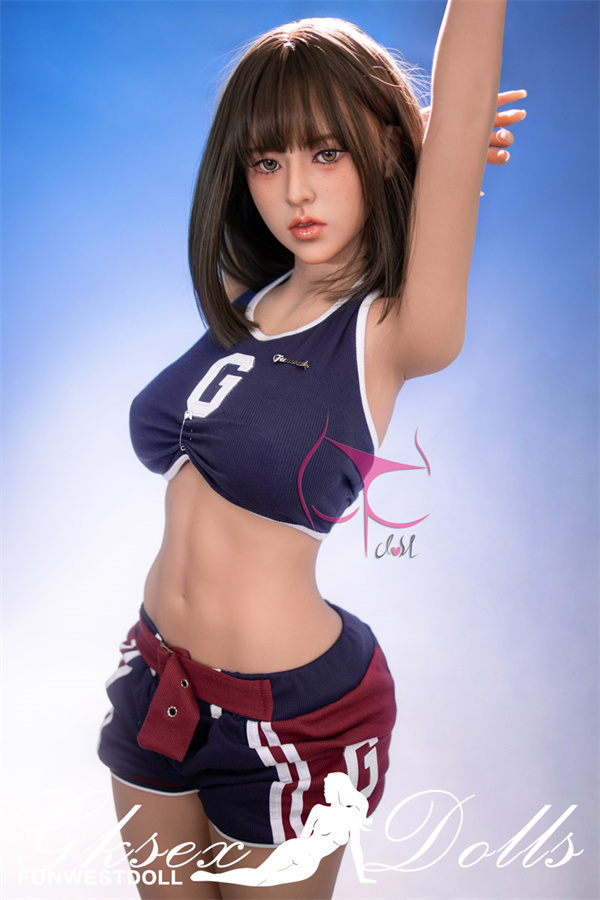 sexdollOVU41 06 04 155cm Short Hair Baseball Girl TPE Sex Doll In Stock In The US