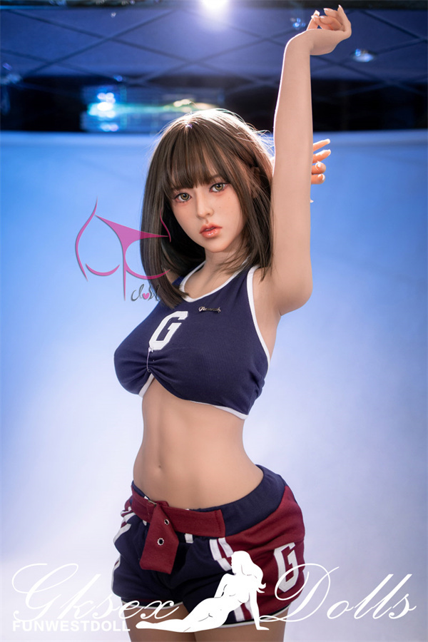 sexdollOVU41 06 05 155cm Short Hair Baseball Girl TPE Sex Doll In Stock In The US