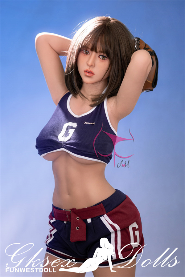 sexdollOVU41 06 06 155cm Short Hair Baseball Girl TPE Sex Doll In Stock In The US