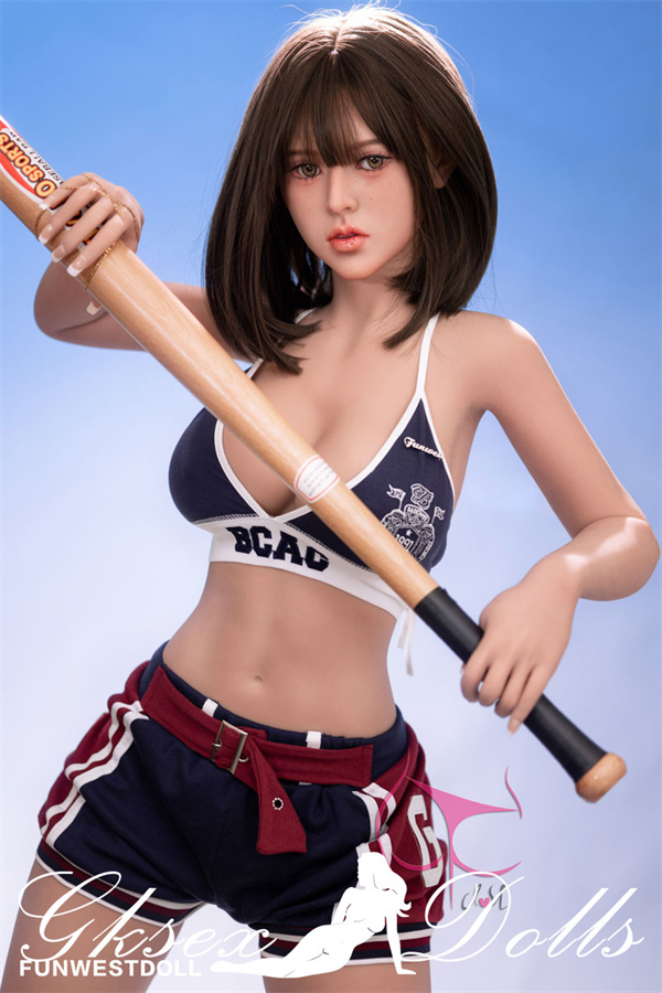sexdollOVU41 06 09 155cm Short Hair Baseball Girl TPE Sex Doll In Stock In The US