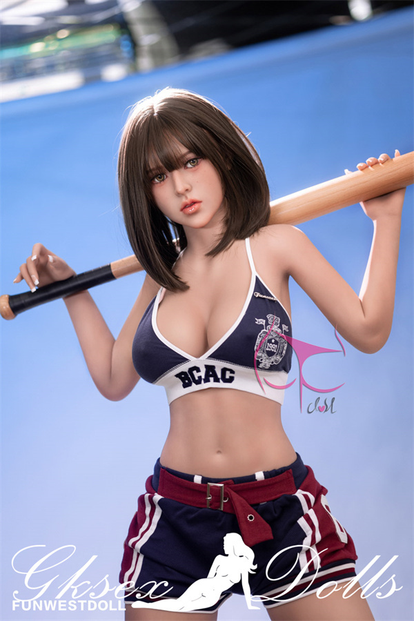sexdollOVU41 06 10 155cm Short Hair Baseball Girl TPE Sex Doll In Stock In The US