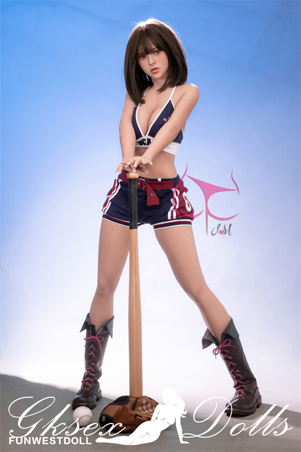 sexdollOVU41 06 12 155cm Short Hair Baseball Girl TPE Sex Doll In Stock In The US