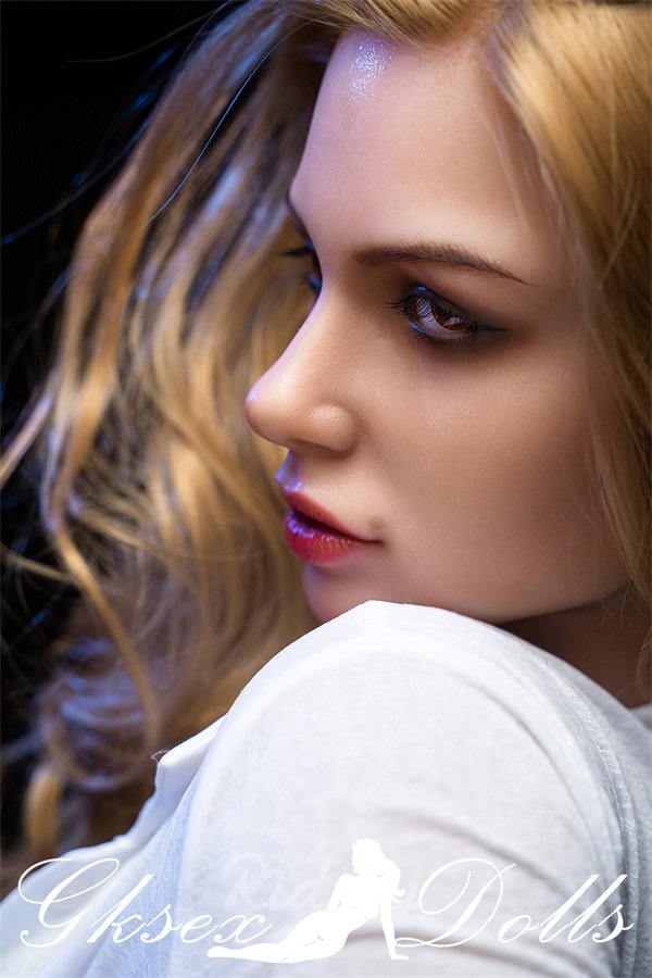 sexdollOVU42 37 12 166cm Sexy Beauty Soft Silicone Head TPE Body Sex Doll Liza