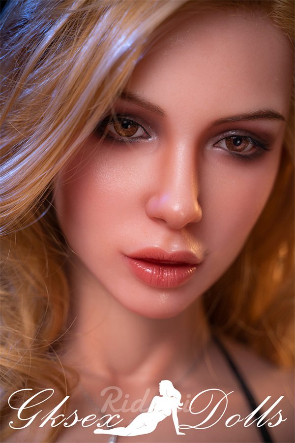 sexdollOVU42 37 38 166cm Sexy Beauty Soft Silicone Head TPE Body Sex Doll Liza