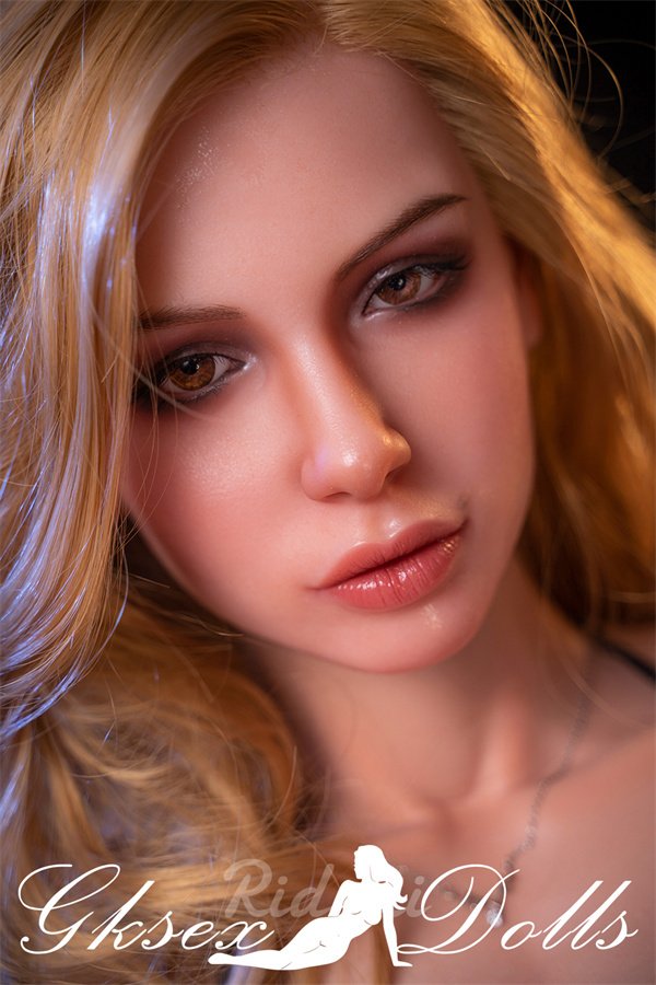 sexdollOVU42 37 39 166cm Sexy Beauty Soft Silicone Head TPE Body Sex Doll Liza