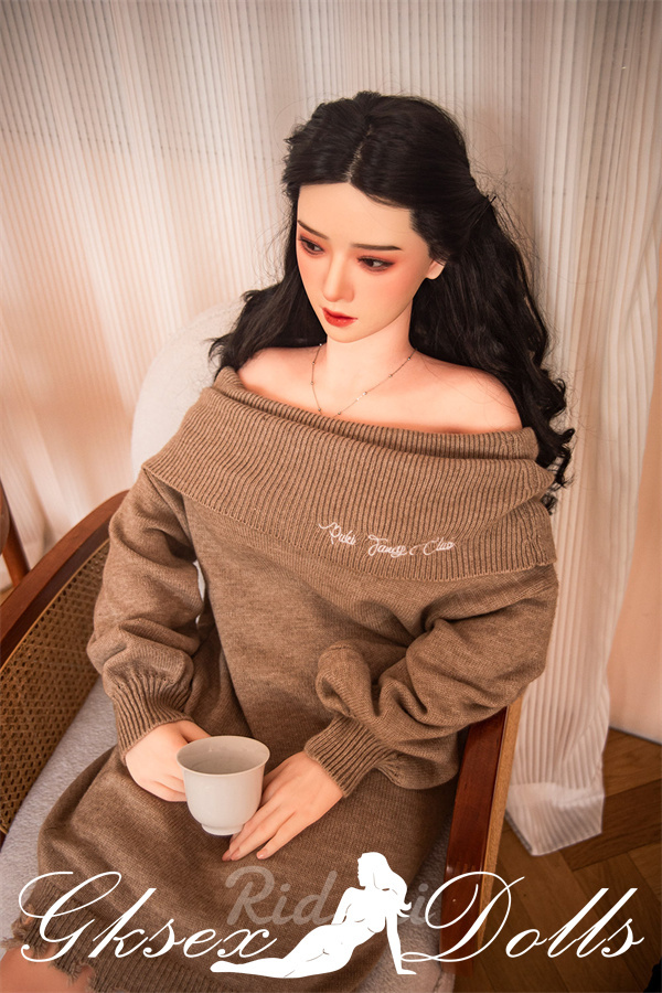 Sexdollovu42 50 01CM Korejská jemná bohyně Silikonová hlava tpe tělo sex panenka muncey sexdollOVU42 50 01 163cm Korean Gentle Goddess Silicone Head TPE Body Sex Doll Muncey