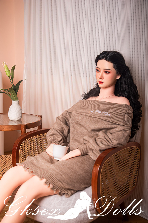 Sexdollovu42 50 03CM Korejská jemná bohyně Silikonová hlava tpe tělo sex panenka muncey sexdollOVU42 50 03 163cm Korean Gentle Goddess Silicone Head TPE Body Sex Doll Muncey